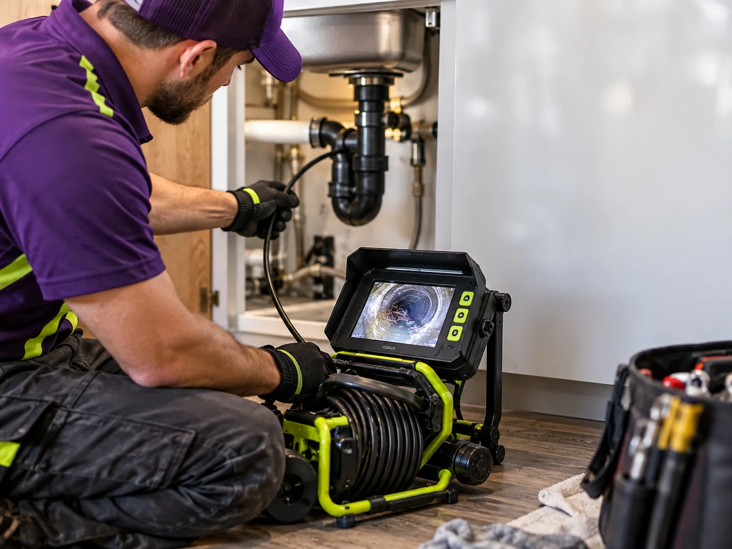 Drain Cleaning company in Burnt Cabins, PA